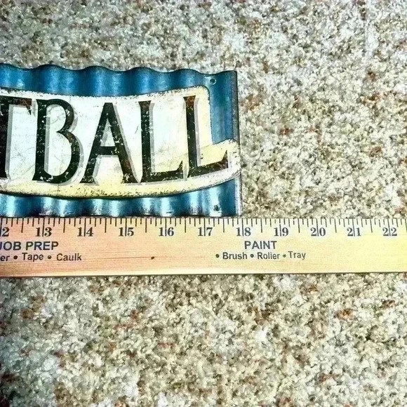 Hobby Lobby Basketball Sign - Picture 4 of 4